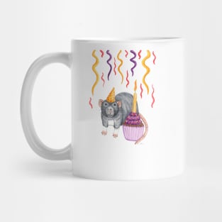 Birthday Rat Mug